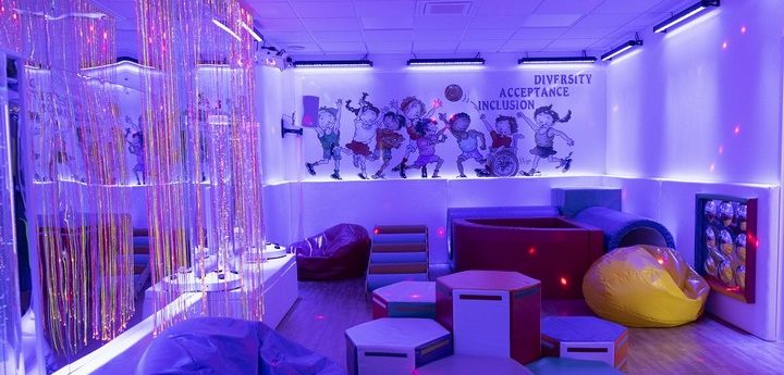 New multisensory room inaugurated at Dar Arka