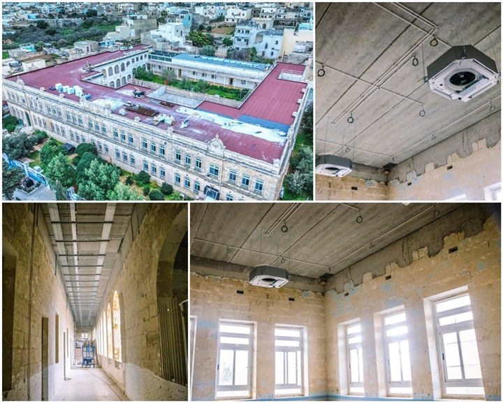 Nadur Primary project being completed without students vacating