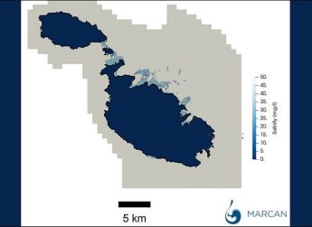 Study reveals 75 years’ worth of groundwater offshore