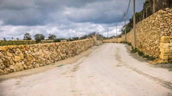 Rubble walls across Gozo rebuilt or restored
