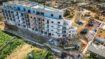 €500,000 project underway on Triq Guzeppi Spiteri, Victoria