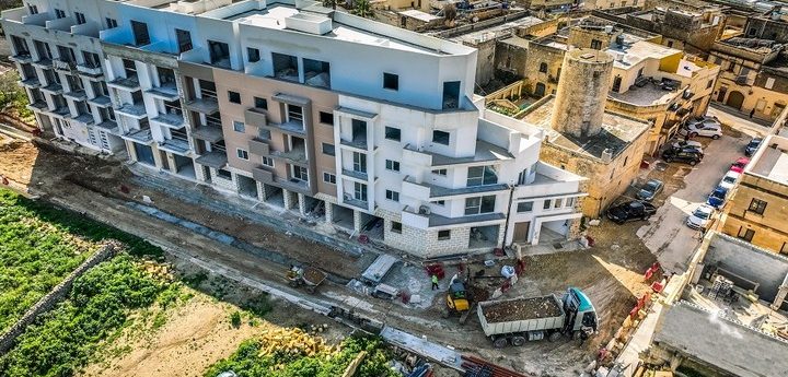€500,000 project underway on Triq Guzeppi Spiteri, Victoria