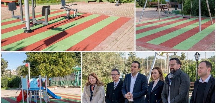 Xaghra playing field renovation project completed