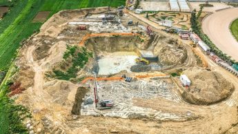 Works underway on Xewkija Park & Ride with recreational area