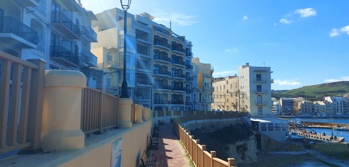 Ghar Qawqla Street project completed in Marsalforn