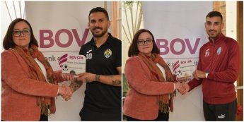 BOV GFA Players of the Month for November and December