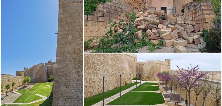 Cittadella ditch remains closed following storm damage
