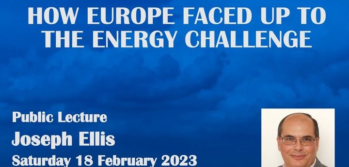 Energy Challenge Lecture at Il-Hagar with Joseph Ellis