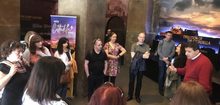 Europe Direct Irish delegation visit Malta and Gozo