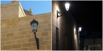 Fontana Local Council installs 23 new street lamps