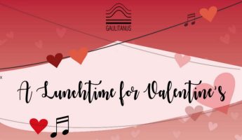 Valentine’s lunchtime concert with Gaulitanus Choir soloists