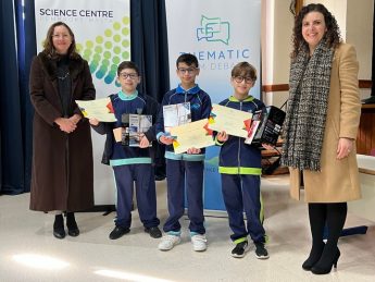 Qala student is one of top 3 debaters for Thematic STEM Debate