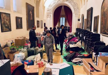 Ministry for Gozo collecting donations of clothing etc for Turkey