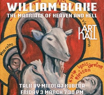 William Blake’s The Marriage of Heaven and Hell at Arthall, Gozo William Blake’s The Marriage of Heaven and Hell at Arthall, Gozo