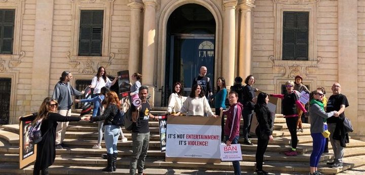 Ban karozzini protest held – “You ride – they die” – ALM