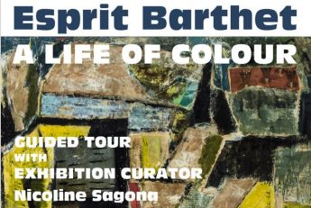 Barthet exhibition Guided Tour with curator Nicoline Sagona