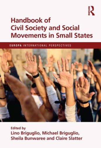New book on social movements and civil society in Small States