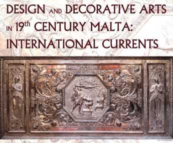 Design and Decorative Arts in 19th Century Malta – Il-Hagar talk