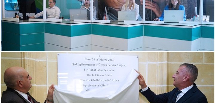 New Gozo offices offering services for the elderly in the community
