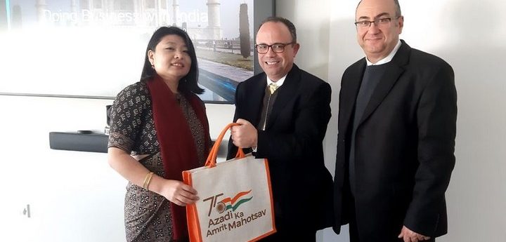 GBC representatives meet with High Commissioner of India