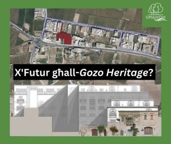 Gozitan NGO urges public to object to proposed Gozo Heritage development