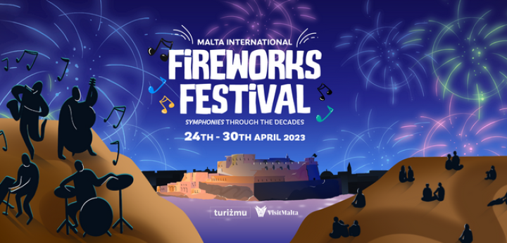 Nadur is one of the venues for the International Fireworks Festival