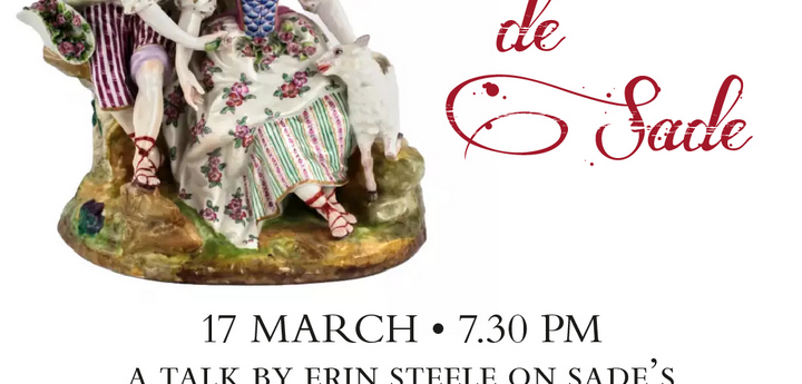 Marquis de Sade and his influence on Western thought, by Erin Steele