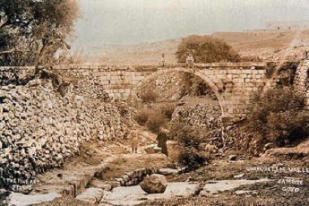 Historic arched footbridge to be rebuilt in Mgarr Valley, Ghajnsielem