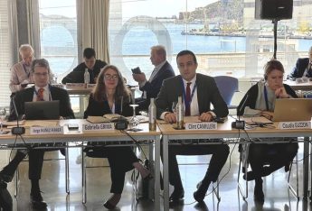 Gozo Minister attends spring Political Bureau of the CPMR