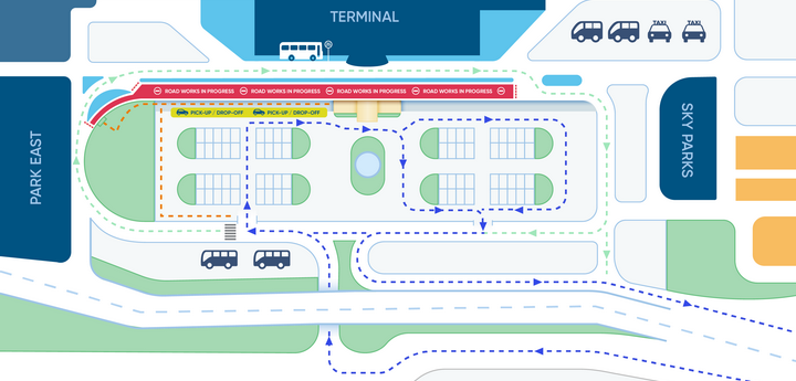 Major works on sections of airport ring road start Tuesday
