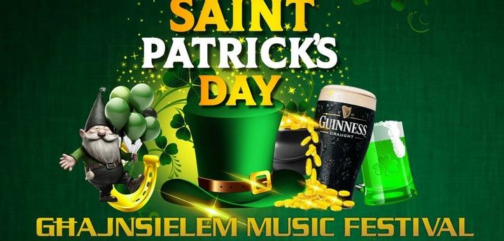Celebrate St Patrick’s Day at the Ghajnsielem Music Festival