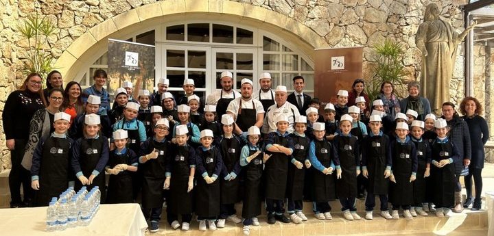 Young students gain hands-on experience at Ta’ Frenc in Gozo