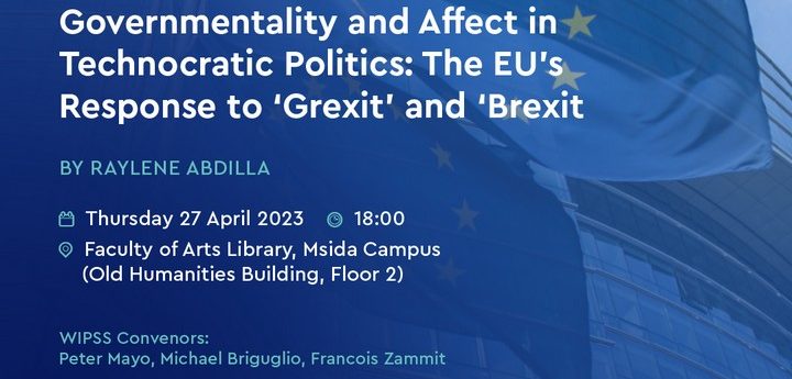 The EU’s Response to ‘Grexit’ and ‘Brexit’ by Raylene Abdilla