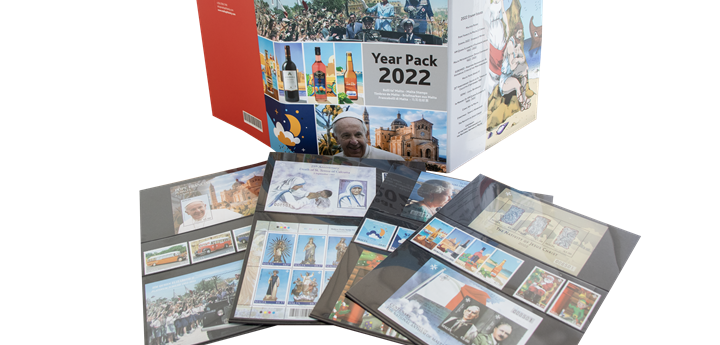 Year Pack 2022 launched by MaltaPost