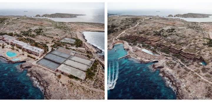 Public exhibition of “vision” for new Comino Hotel and Bungalows