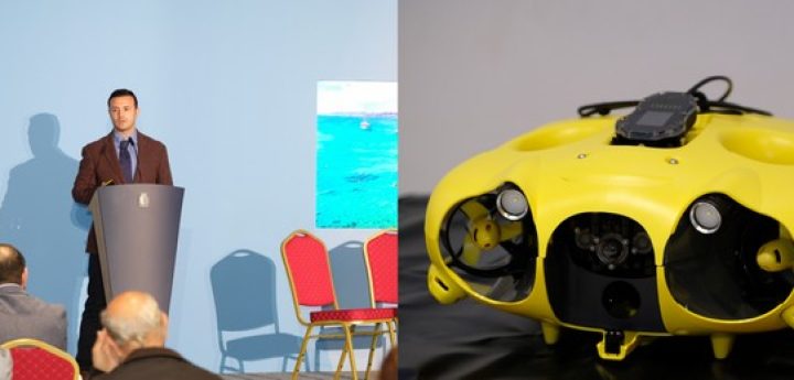 Multi-drone system to enhance divers’ safety at sea