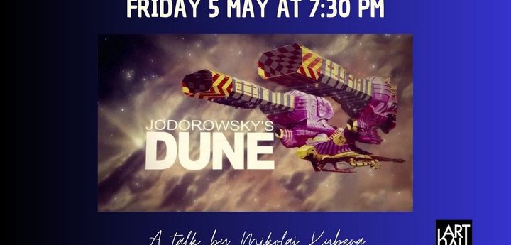 Jodorowsky’s Dune with Mikolaj Kubera at Arthall, Gozo