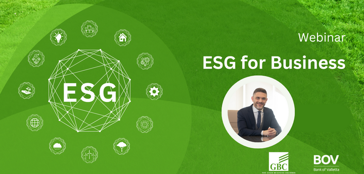 BOV playing central role in Malta’s ESG Strategy