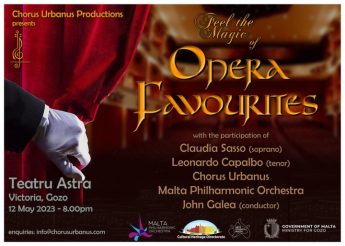 Take some time out to `Feel the Magic of Opera Favourites’