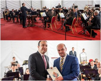 Freedom Day Gozo concert with the St Gregory Band of Kercem