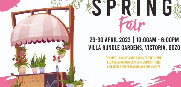 Spring Fair and Europe Day activities at the Villa Rundle