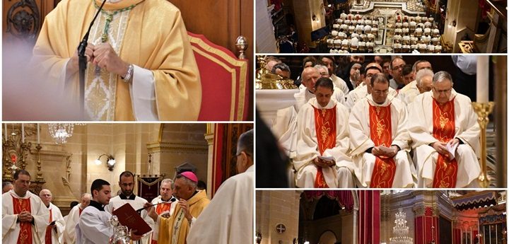 “It is better to talk to us, than to talk about us” – Gozo Bishop