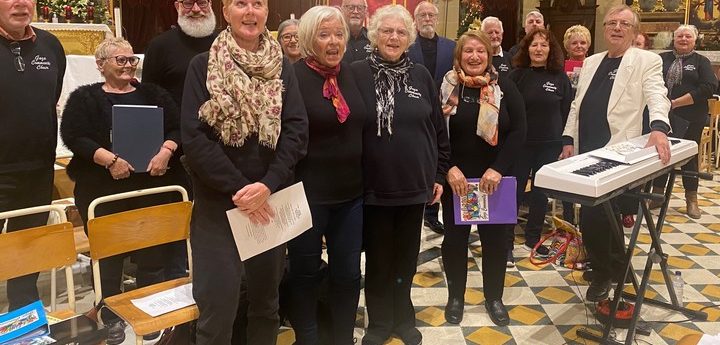 Gozo Community Choir Easter celebration concert in Munxar
