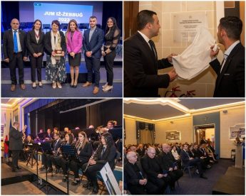Gieh iz-Zebbug 2023 awarded to Mrs Colombia Cefai