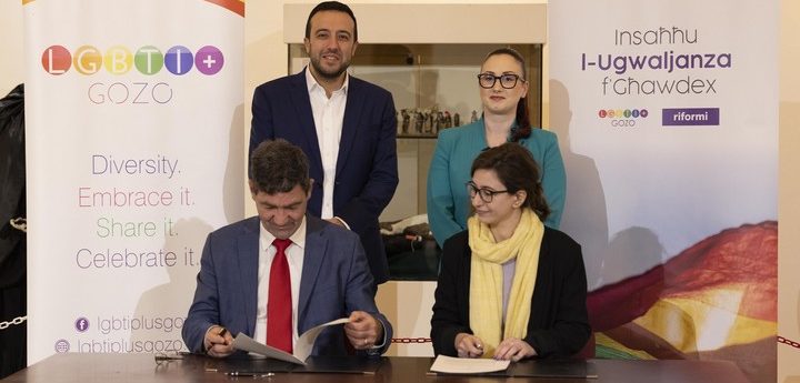 €30,000 allocated for LGBTIQ+ community in Gozo