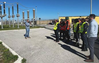 MCAST Gozo students and staff visit Enemalta Ragusa terminal station