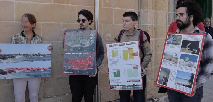 Organisations accuse Hili Group of “juggling words and numbers” on Comino development