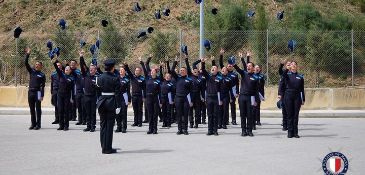 27 Police Recruits appointed Police Constables in passing out parade