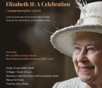 Queen Elizabeth II: A Celebration with Commemorative Soirée