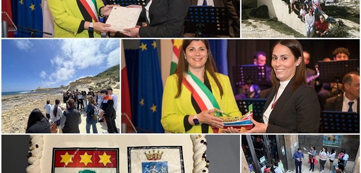 Lanuvio delegation pay exchange visit to Zebbug, Gozo